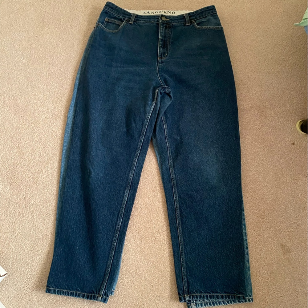Women's Jeans-Lands End